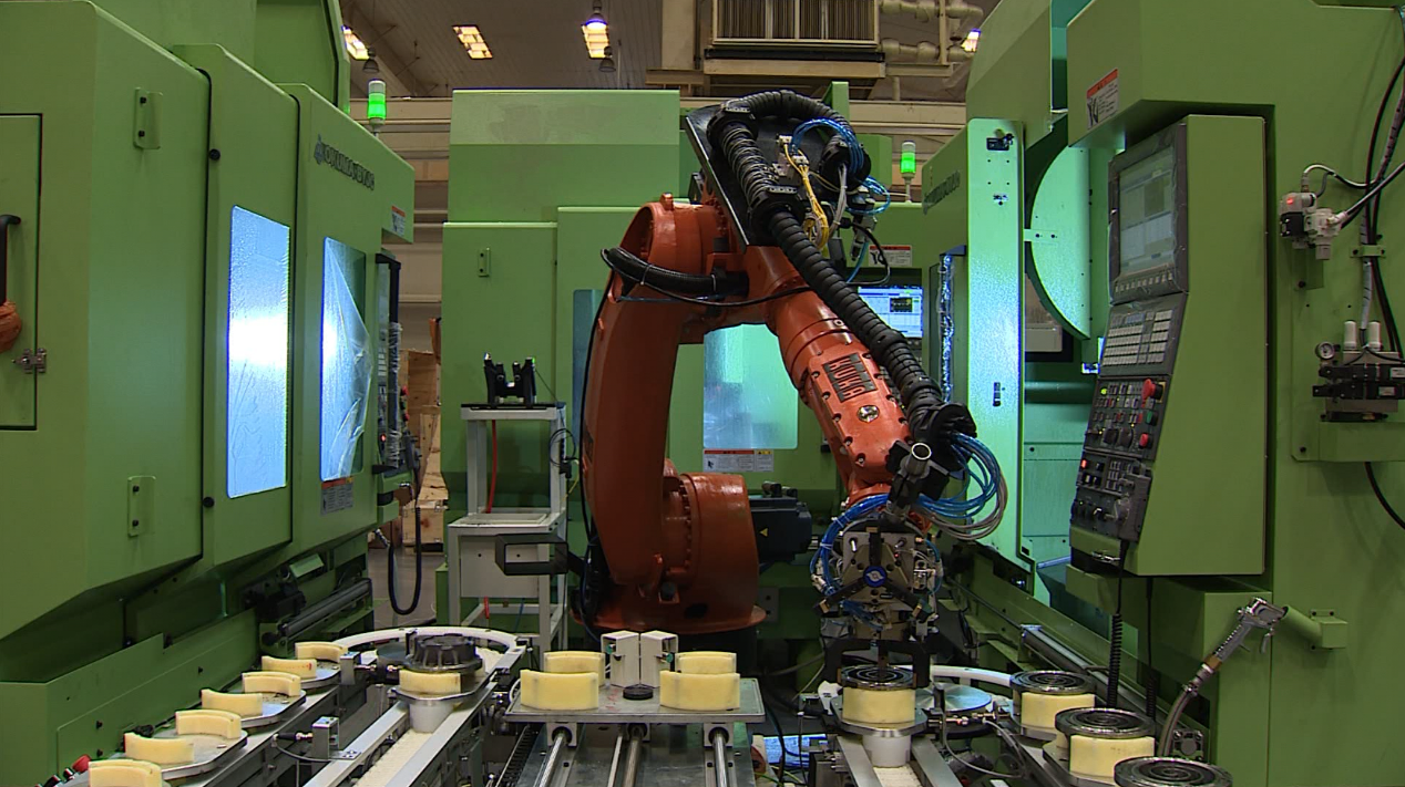 壓縮機(jī)動(dòng)、定盤(pán)